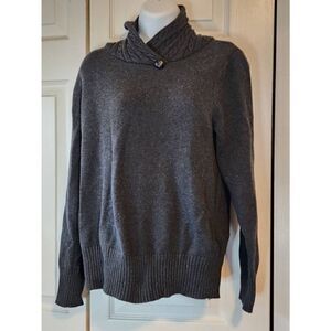 Jeane Pierre Gray Sweater